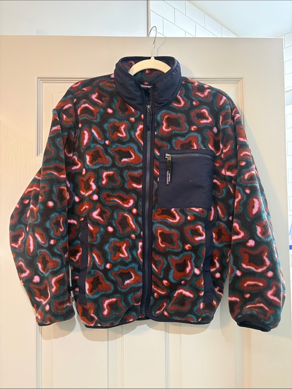 Patagonia Rare Vintage Print Synchilla